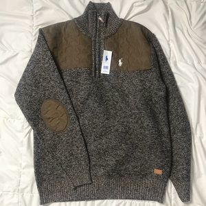 POLO BY RALPH LAUREN SWEATER